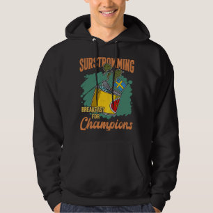 Sweden Swedish fish speciality Surstromming puke f Hoodie