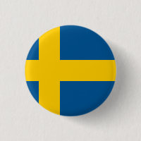 Sweden (Swedish) Flag