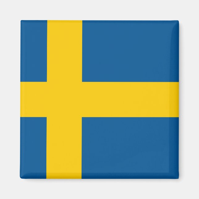Sweden (Swedish) Flag Magnet (Front)