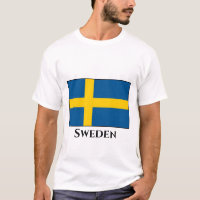 Sweden (Swedish) Flag