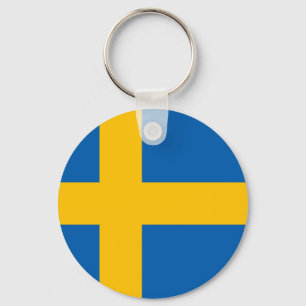 Sweden - Swedish National Flag Key Ring