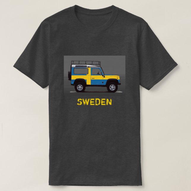 SWEDEN T-Shirt (Design Front)