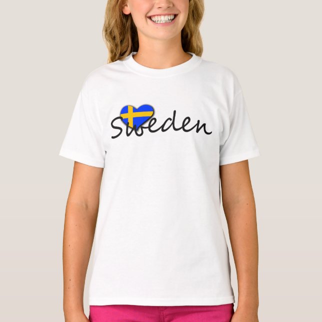 Sweden T-Shirt (Front)