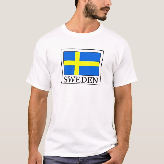 Sweden T-Shirt (Front)