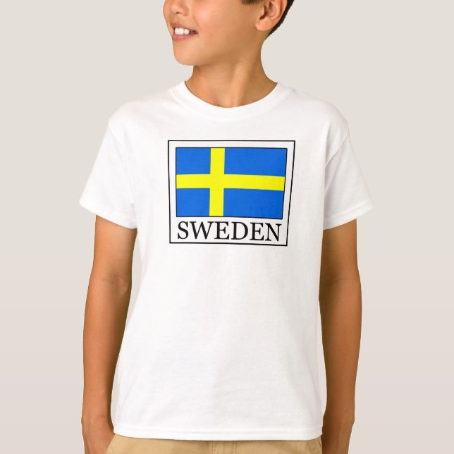 Sweden T-Shirt (Front)