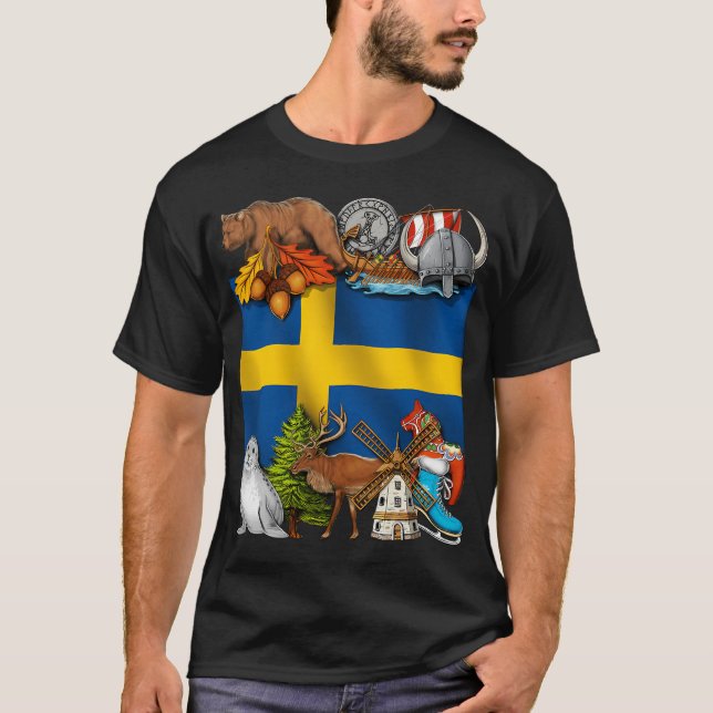 Sweden T-Shirt (Front)