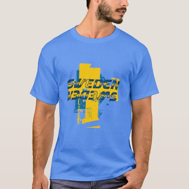 Sweden T-shirt (Front)
