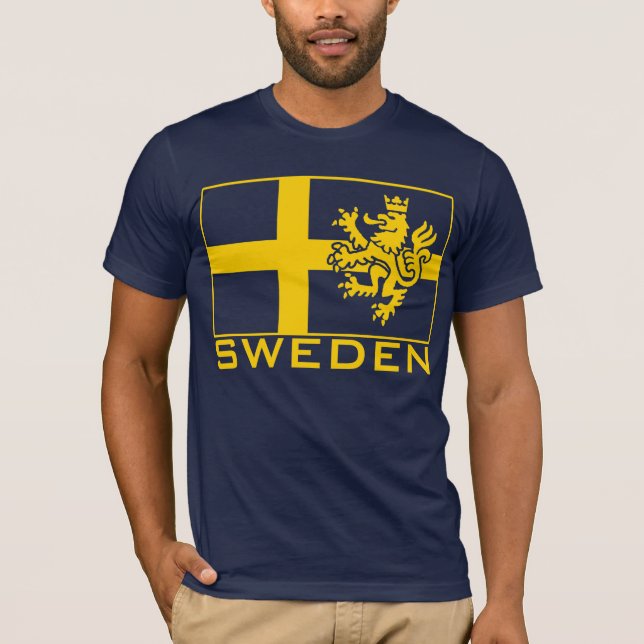 Sweden T-Shirt (Front)