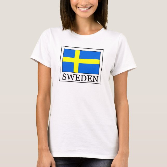 Sweden T-Shirt (Front)