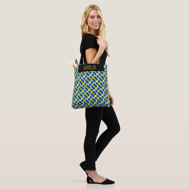 SWEDEN    TANK  TOTE BAG (On Model)