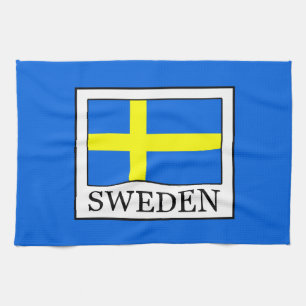 Sweden Tea Towel