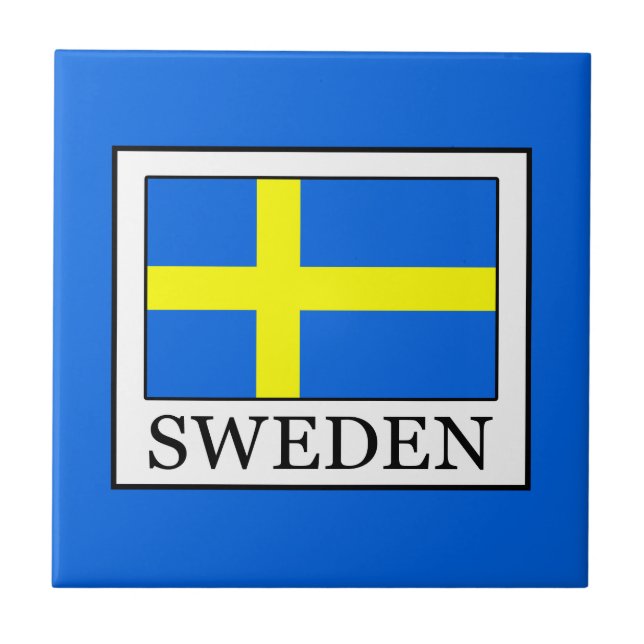 Sweden Tile (Front)
