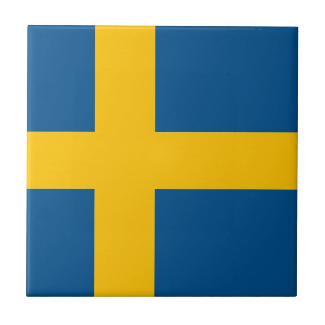 Sweden Tile (Front)