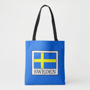 Sweden Tote Bag
