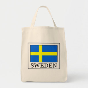 Sweden Tote Bag
