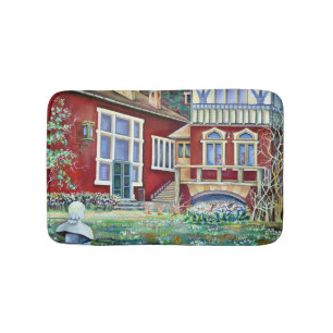 Sweden, Traditional Landscape Bath Mat