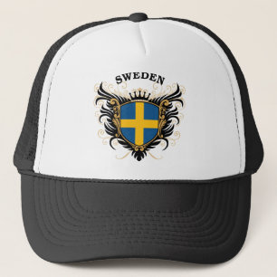 Sweden Trucker Hat