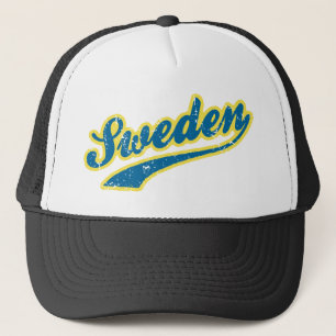 Sweden Trucker Hat