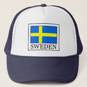 Sweden Trucker Hat