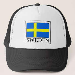 Sweden Trucker Hat