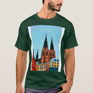 Sweden Uppsala T-Shirt