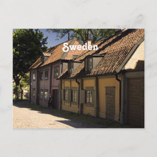 Sweden Village Postcard