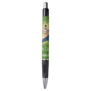 SWEDEN Vintage Travel custom monogram pen