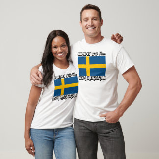 Swedes Do It... With Meatballs T-Shirt