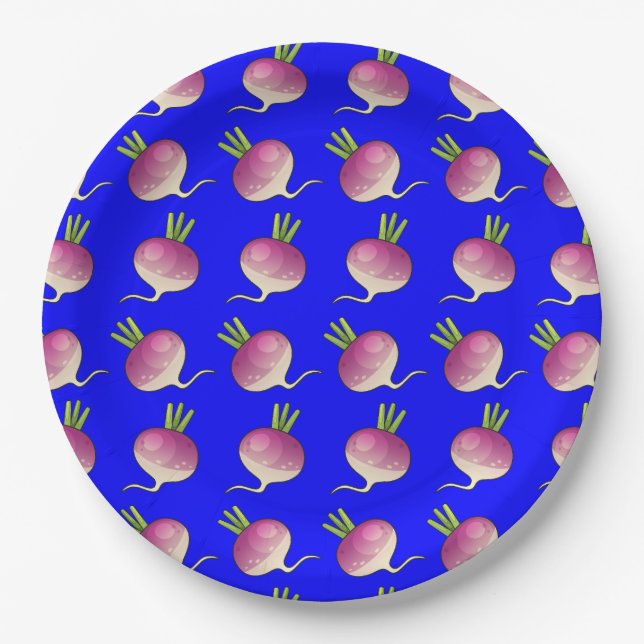 Swedes Paper Plate (Front)