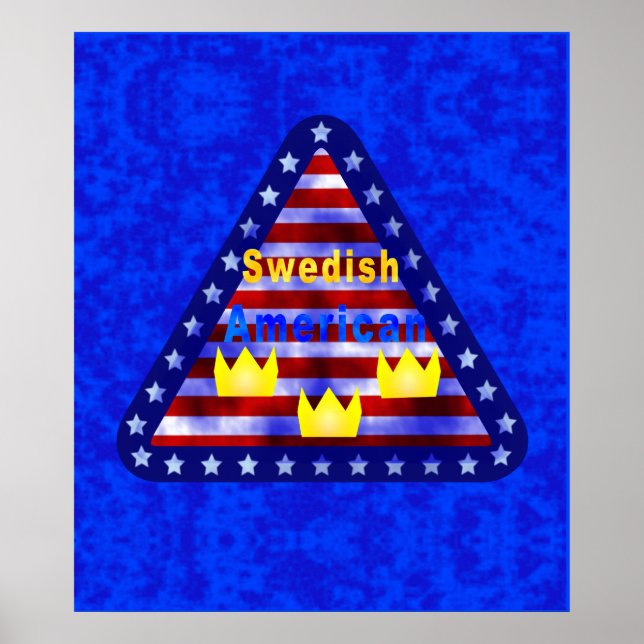 Swedish American Poster (Front)