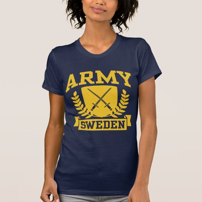 Swedish Army T-Shirt (Front)