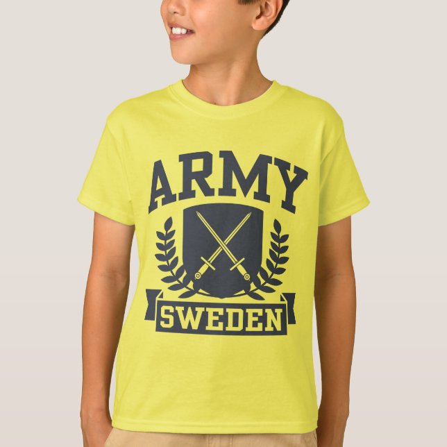 Swedish Army T-Shirt (Front)