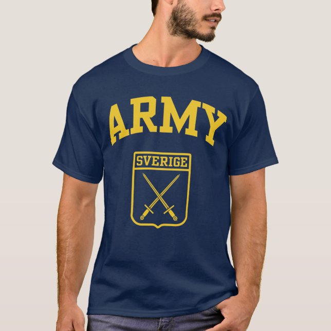 Swedish Army T-Shirt (Front)
