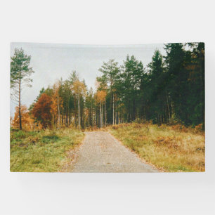 Swedish Autumnal Forest Banner