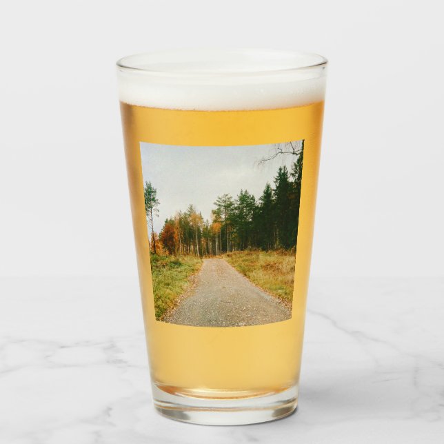 Swedish Autumnal Forest Glass (Front Filled)