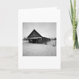 Swedish Barn Card