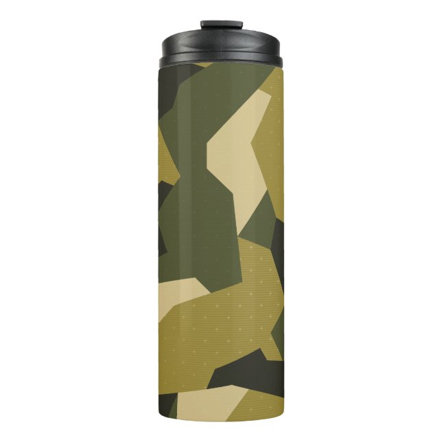 Swedish Camo Advanced Green Thermal Tumbler (Front)