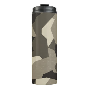 Swedish Camo Advanced Grey Thermal Tumbler