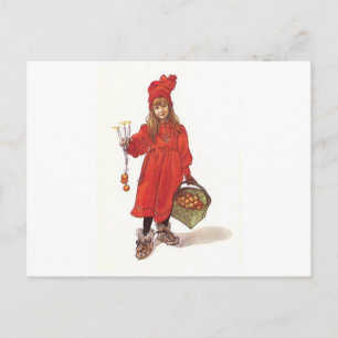 Swedish Child Postcard
