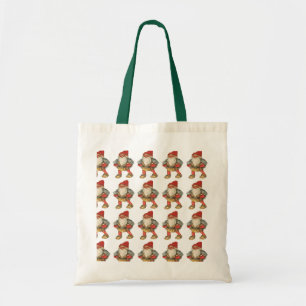 Swedish Christmas Elf Tote Bag