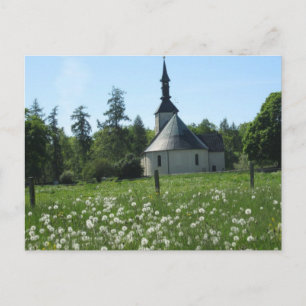 Swedish Church Postcard