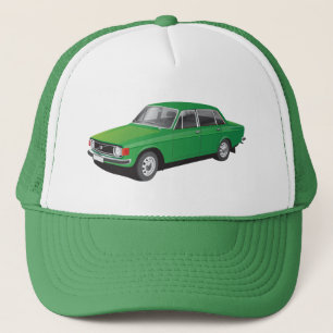 Swedish classic family car from 70's trucker hat