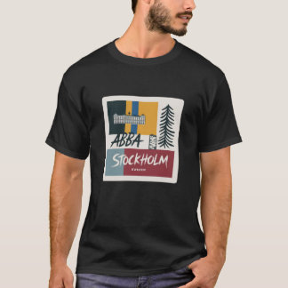 Swedish Culture Travel Idea T-Shirt