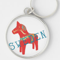 Swedish Dala Horse gifts & greetings