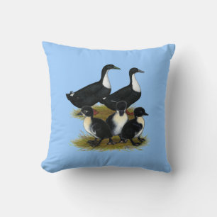 Swedish Duck Family Cushion