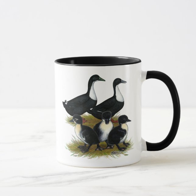 Swedish Duck Family Mug (Right)
