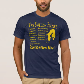 Swedish Empire (Svenska Imperium) T-Shirt