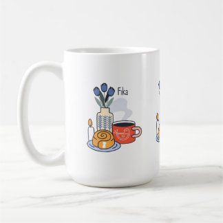 Swedish Fika Coffee Break 15 oz Mug | Cosy Scandi