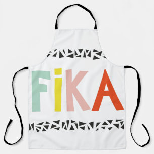 Swedish Fika Colours Apron