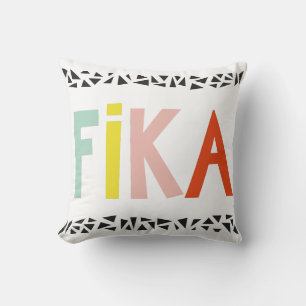 Swedish Fika Colours Cushion